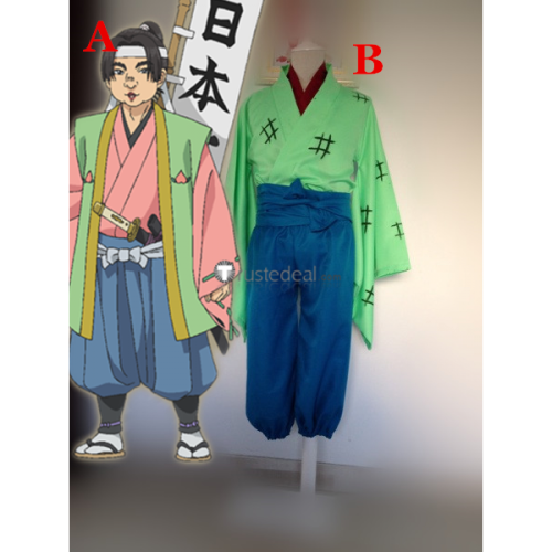 Hoozuki no Reitetsu Momotaro Kimono Cosplay Costumes