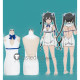 Danmachi Familia Myth Hestia Cosplay Costume