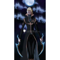 Noblesse Kertia Clan Leader Noble Rael Kertia Black Cosplay Costume