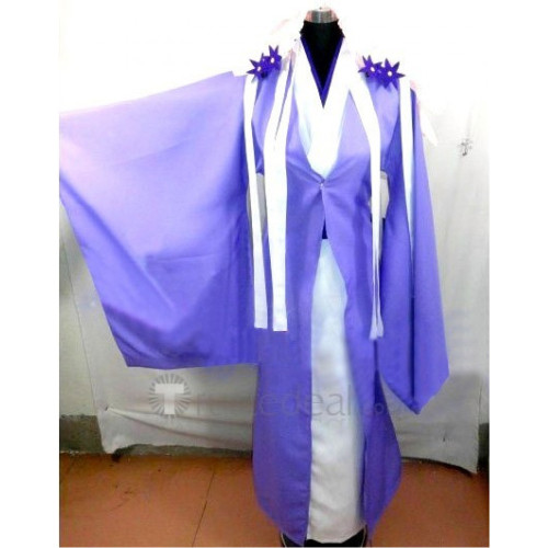 Natsume's Book of Friends Takashi Natsume Blue Cosplay Costume