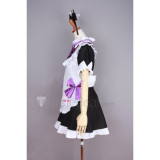 Love Live Mogyutto Love de Sekkin chu Nishikino Maki Maid Cosplay Costume