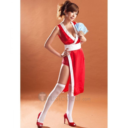 The King of Fighters Mai Shiranui Red Costume 1