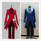 Hazbin Hotel Alastor Red Blue Cosplay Costumes