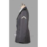 Strike Witches Lynette Bishop Grey Cosplay Costume