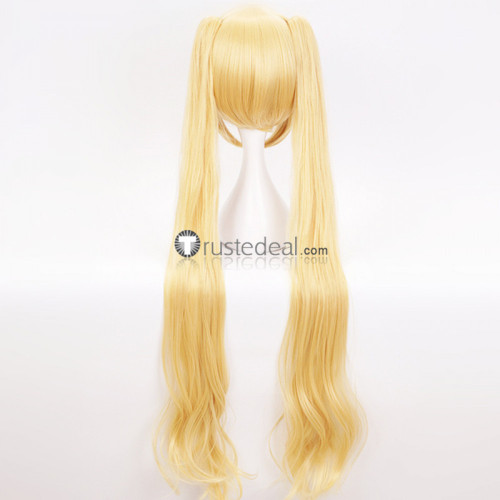 Blend S Kaho Hinata Blonde Ponytails Curly Cosplay Wig
