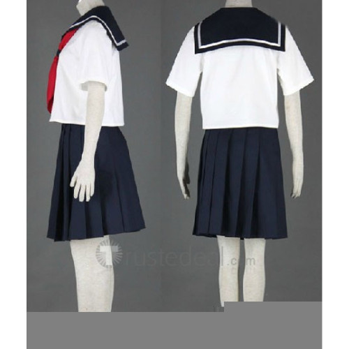 A Certain Magical Index Sakugawa Middle School Girls School Uniform Cosplay Costume