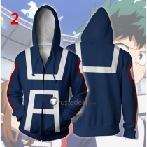 Boku no Hero Academia Hoodies Izuku Katsuki All Might Ochaco Tsuyu Shoto Cosplay Costumes