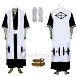 Bleach 10th Division Captain Toushiro Hitsugaya Cosplay Costume