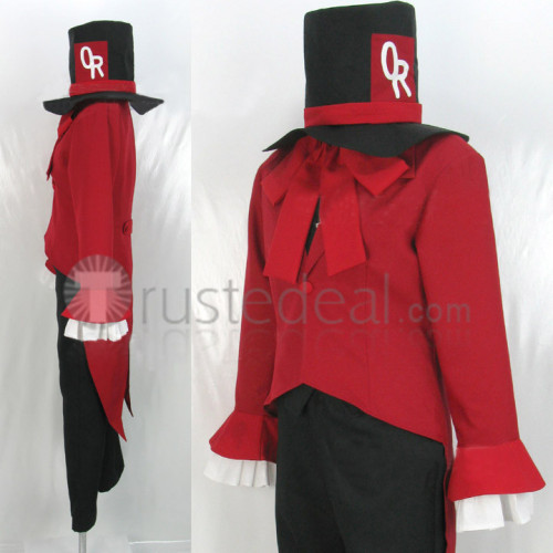 Ouran High School Host Club Mad Hatter Tamaki Suoh Cosplay Costume 2