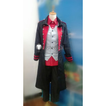 Kamen Rider Gaim Kumon Kaito Cosplay Costume