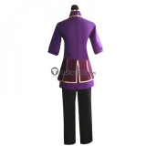 Akagami no Shirayukihime Kiki Seiran Purple Cosplay Costume