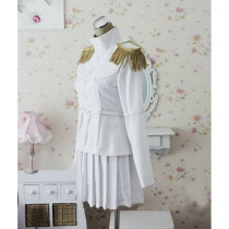 Revolutionary Girl Utena Tenjo Utena White Cosplay Costume