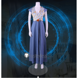 Game of Thrones Queen Margaery Tyrell Formal Dress Cosplay Costume