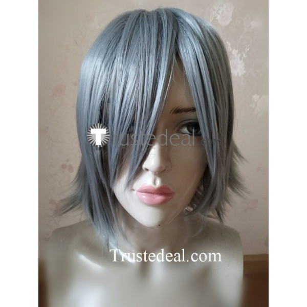 Hack Haseo Grey Cosplay Wig