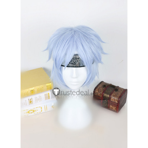 Boruto Naruto Next Generations Mitsuki Blue Cosplay Wig