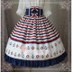 Magic Tea Party Blue Ocean Sailor Lolita Skirt