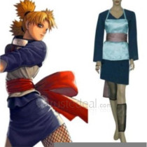 Naruto Temari Fan Art Cosplay Costume