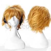 League of Legends Ezreal Blonde Cosplay Wig