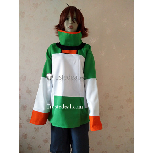 Voltron Legendary Defender Pidge Gunderson Green Cosplay Costume1