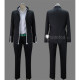 Nisekoi Raku Ichijo Black School Uniform Cosplay Costume