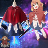 Macross Delta Freyja Wion Red Daily Cosplay Costume