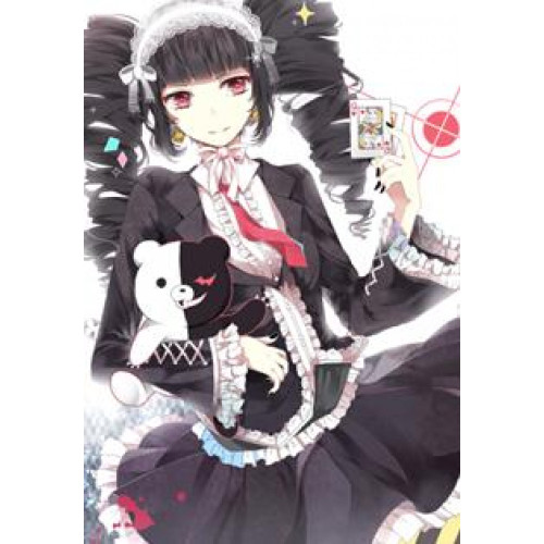 Danganronpa Trigger Happy Havoc Celestia Ludenberg Cosplay Dress