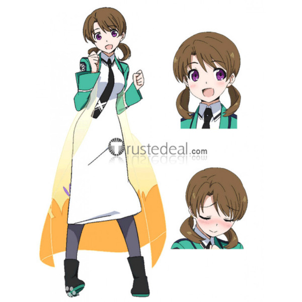 Mahouka Koukou no Rettousei Mitsui Honoka High School Uniform Cosplay Costume