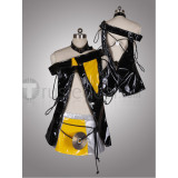 Vocaloid2 Lily Sexy Punk Cosplay Costume