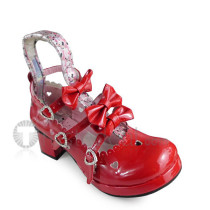 Three Bows Lolita Shoes