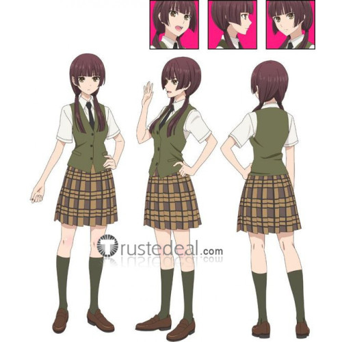 Citrus Mei Aihara Harumi Taniguchi School Uniform Cosplay Costume