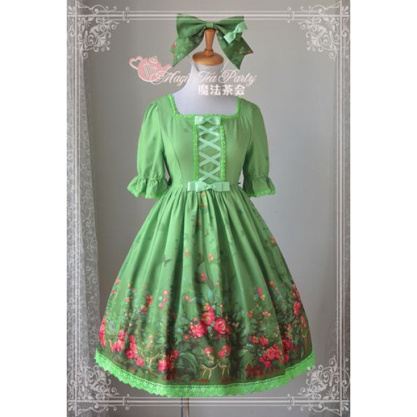 Magic Tea Party Garden OP Lolita Dress