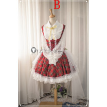 Touhou Project Kazami Yuuka Lolita Cosplay Costumes 2