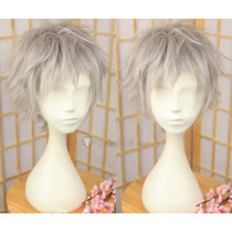 Uta no Prince-sama Ranmaru Kurosaki Short Silver Gray Cosplay Wig