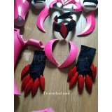 League of Legends Challenger Ahri Cosplay Costume
