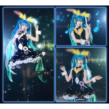 Vocaloid Project DIVA Arcade My Dear Bunny Hatsune Miku Cosplay Costume