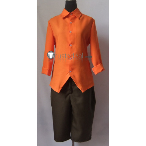 Digimon Adventure Izumi Koushiro Cosplay Costume