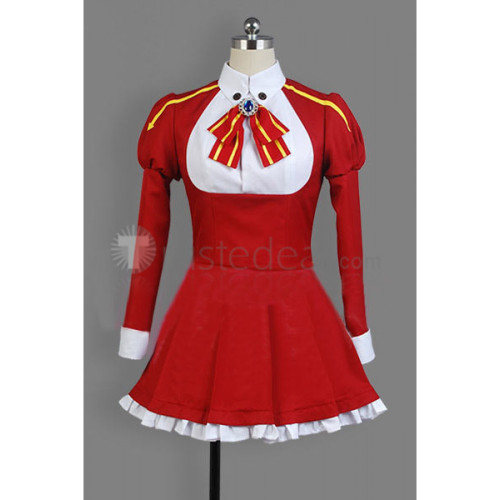 Sword Art Online Lisbeth Red Cosplay Costume