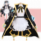 Vtuber Virtual Youtubers Kagura Mea Maid Cosplay Costume
