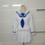 The Gray Garden Wadanohara White Sailor Uniform Cosplay Costume