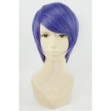 Tokyo Ghoul Shuu Tsukiyama Purple Cosplay Wig
