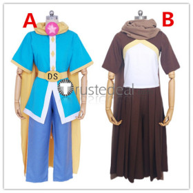 Undertale Dream!Sans Ink!Sans Blue Brown Cosplay Costumes