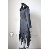 Mirai Nikki Yuno Gasai God Black/Grey Cloak Cosplay Costume
