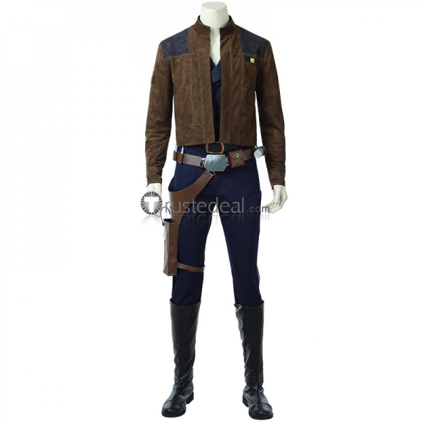 Solo: A Star Wars Story Han Solo Jacket Cosplay Costume