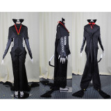 Pandora Hearts Cheshire Black Halloween Cosplay Costume