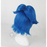 Touken Ranbu Sayo Samonji Blue Cosplay Wig