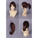 Gintama Shimura Tae Ponytail Cosplay Wig