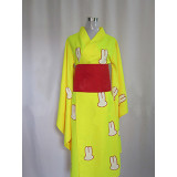 Gintama Kagura Fireworks Bathrobe Cosplay