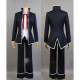 K Isana Yashiro Navy Blue Cosplay Costume