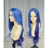 League of Legends Irelia Long Quality Blue Cosplay Wig