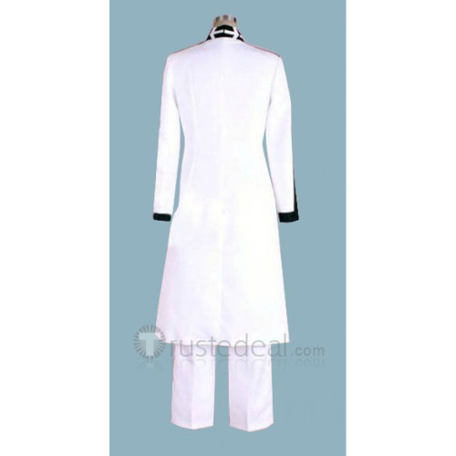 Fairy Tail Jellal White Cosplay Costume